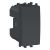 Easy Styl Intrerupator Simplu 1m Negru