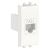 Easy Styl Priza Date RJ45 Cat6 UTP 1m Alb
