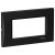Easy Styl Rama Curbata 4M Negru Metalic
