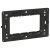 Easy Styl Suport Fixare 4 Module Negru