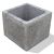 Element De Stalp 20X20X20 144buc/pal