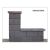 ELEMENT STALP MODERN ANTRACIT ONIX 20X20X20