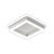 ER PLAFONIERA LED ZORA 40W 4000LM 3CCT SW IP20 ZORA EL0086893