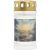 Faclia Candela Plastic Alb Bio3