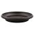 Farfurie Ghiveci Infinitty D25.5cm Wenge 23.5cm CRI