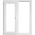 Fereastra PVC 5 Camere 1200x1000 Mm