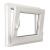 Fereastra PVC 5 Camere 600x600 Mm Stanga