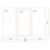Fereastra PVC Dubla 5 Camere 1800x1200 Mm Dreapta