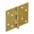 Z 100 Butt Balama 100X100X2mm 8055