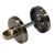 Set Rozete Pt WC DIM 4&6mm Antique Brass Punga - 35-zx-03-wc-09-50