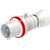 Fisa HP IP44 3P+N+E 16A 400V 6H GW60009H