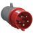 Fisa Industriala SSI-015 3P+PE+N16A 380V IP44 PSR02-016-5
