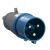 Fisa Industriala SSI-023 2P+PE 32A 220V IP44 PSR01-032-3
