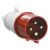 Fisa Industriala SSI-024 3P+PE 32A 380V IP44 PSR02-032-4