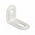 FKS2 Coltar Pentru Mobila 40x24x22x1 Mm Vopsit Alb 448123