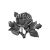 Floare Turnata H107mm,L139mm 52305