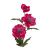 Flori Artificiale Anemonei Cu 3 Capete Fucsia 69cm Inaltime 189133B