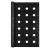 Folie Mulcire Neagra Perforata 1.2x50x30