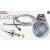 FURTUN DUS EXTENSIBIL 1.7-2.3M FLEX LUXOR CROM SS-FDL230