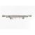 Set GALERIE Metalica 20mm Dubla 300CM Inox