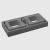 Gard Modulo EG60x30x9 Cm Dark
