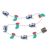 Garland StarX10 LED 165CM 3-TIMES Assorted La11010