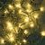 Ghirlanda Cu LED-URI Pt Interior Alb Cald 50xled