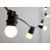 GHIRLANDA DECOR 750W 4.5M 10XE27 1MM IP44 EL58241