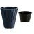 Dbsp300-s433 Flower POT Sandy-anthracite