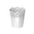 Dlac160-s449 Flower POT Lace-white