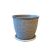 Ghiveci + Farfurie Ratan 10+1 2.75 L Gri Cri