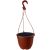Ghiveci Colorat 241mm + Agatatoare Maro RK05 SM