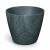 Ghiveci De Flori Antracit 300E Areco Beton Effect DARE300E-S433