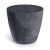 Ghiveci De Flori Cu Efect De Beton Antracit Mate DMMA300E-S433