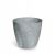 Ghiveci De Flori Cu Efect De Beton Gri Deschis Mate DMMA300E-422U
