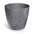 Ghiveci De Flori Cu Efect De Beton Gri Inchis Mate DMMA300E-425U
