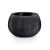Ghiveci De Flori Negru Beton Bowl DKB240-B411