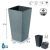 Ghiveci De Flori Patrat Beton Furu DFSH200-422U