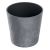 Ghiveci De Flori Rotund Antracit Urbi Cu Efect De Beton DURO300E-S433
