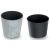 Ghiveci De Flori Rotund Gri Inchis Urbi Cu Efect De Beton DURO250E-425U