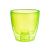 Ghiveci Orhidee Cu Masca Cristal Verde D16