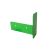 Ghls 90 Conector De Perete Pt Grinda ZI 90X200X3.0 Verde 960718