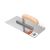 Gletiera Crest.inox Suport Al M.lemn 10x10mm-270x130mm Lt06729
