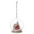 Glob Decorativ Din Sticla Cu Motive De Craciun 8 Cm 153451