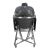 Gratar De Gradina Cu Carbuni 22 Inch Cu Capac Si Ceas De Temperatura 2 Niveluri De Gatit Kamado 570