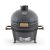 Gratar De Gradina Cu Carbuni 55 Cm Cu Capac Si Ceas De Temperatura 2 Niveluri De Gatit Kamado 572