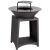 Gratar Metalic Cu Plita Rotunda 750mm 682843