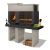 Gratar San Pedro Din Beton Antracit/cappuccino 250762