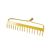GREBLA 16 DINTI TIP ARC 400MM CU COADA-LT35671