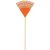 Grebla De Frunze Plastic Flexibila Rotunjita Latime 61 Cm Cu Coada Lemn L 122 Cm TRU 19787